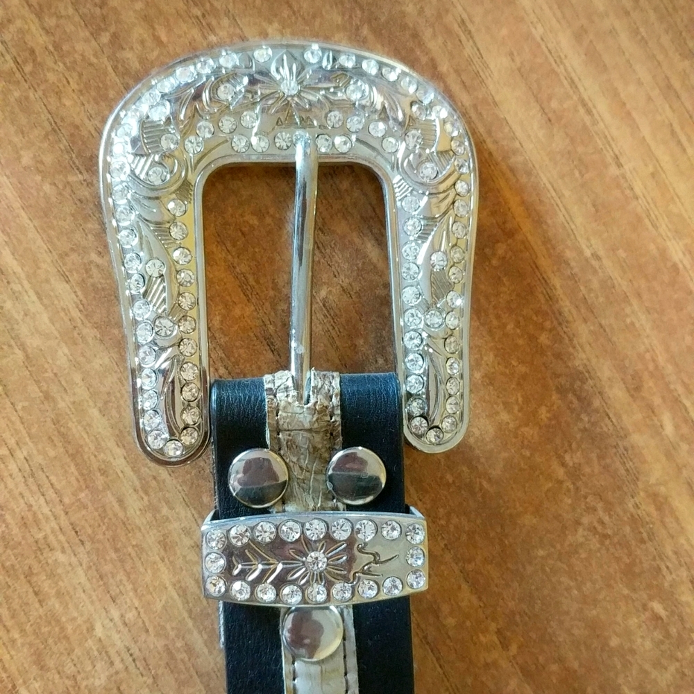 Western Show Belt NWOT